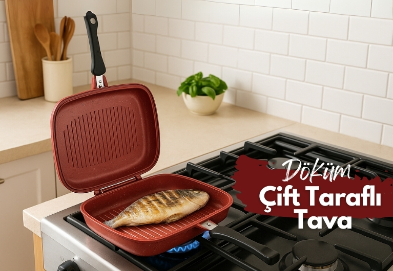 Çift Taraflı Tava
