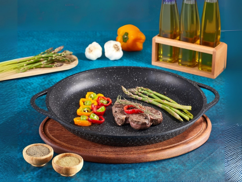 Döküm Lezzet: El Tostu, Sac Tava ve Çift Taraflı Tava ile Doğal Pişirme Deneyimi