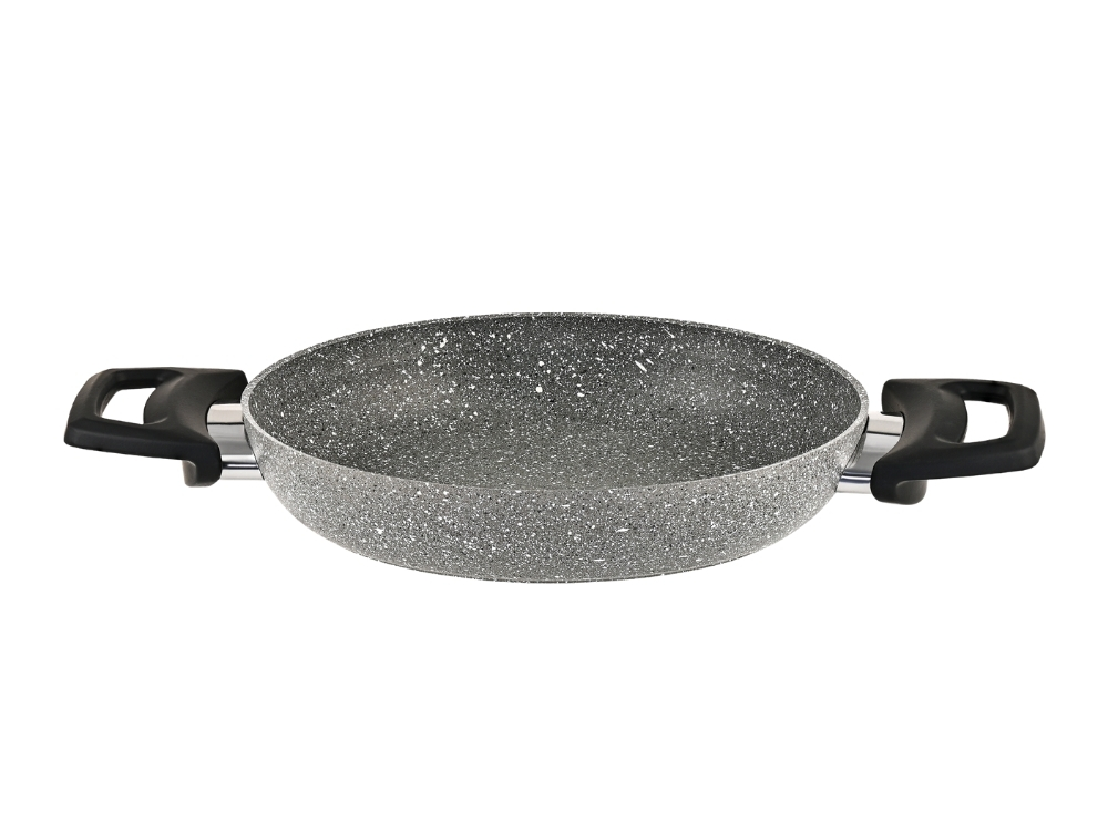 Eco Diez Ezme Serisi Ezme Sahan - Gri 24 cm