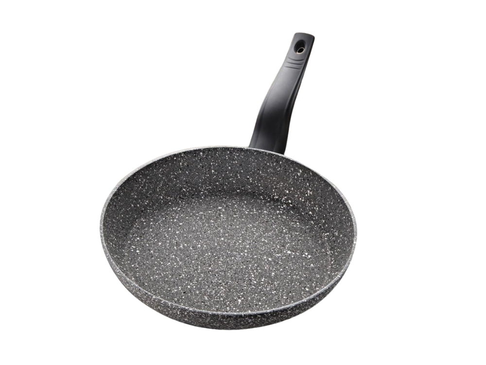 Eco Diez Ezme Serisi Tava Bakalit Saplı - Gri 26 cm