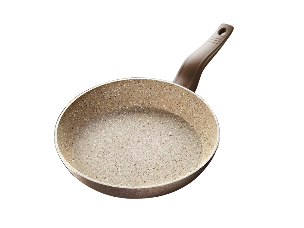 Eco Diez Ezme Serisi Tava Bakalit Saplı - Kapuçino 18 cm