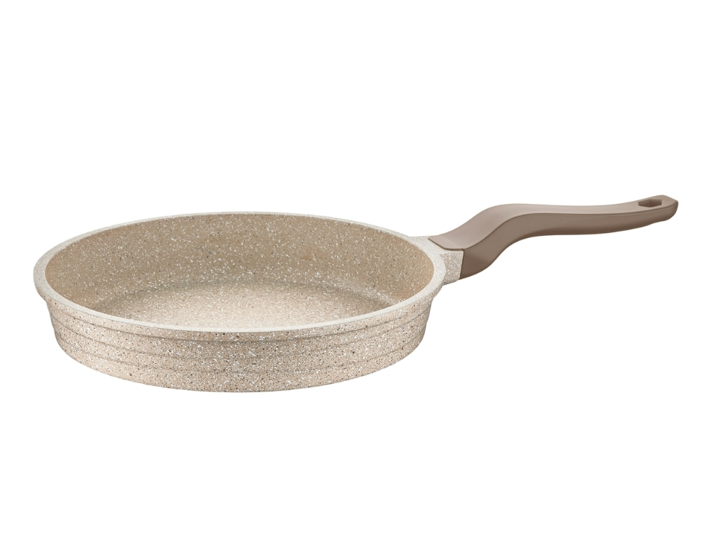 Elexus Serisi Döküm Tava - Kapuçino 26 cm