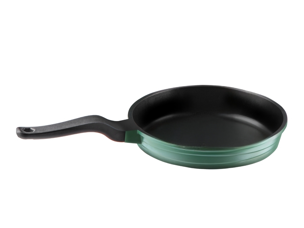 Elexus Serisi Döküm Tava - Yeşil 26 cm