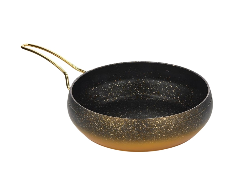 Güveç Serisi Güveç Tava Gold Sapli - Gold 24 cm