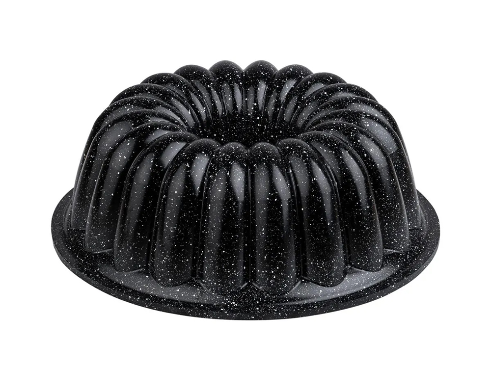 Kek Kalıpları Serisi Sunset Dilim Model Döküm Kek Kalıbı - Siyah