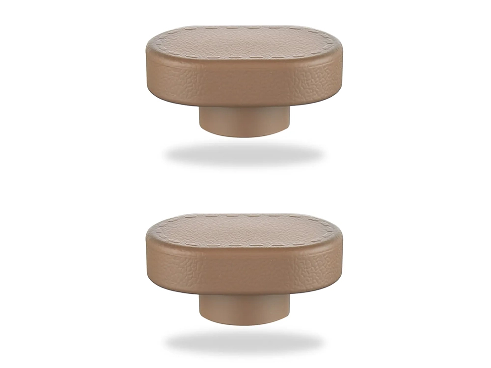 Lavonni 2 Adet Tencere Kapak Tepesi - Kapuçino