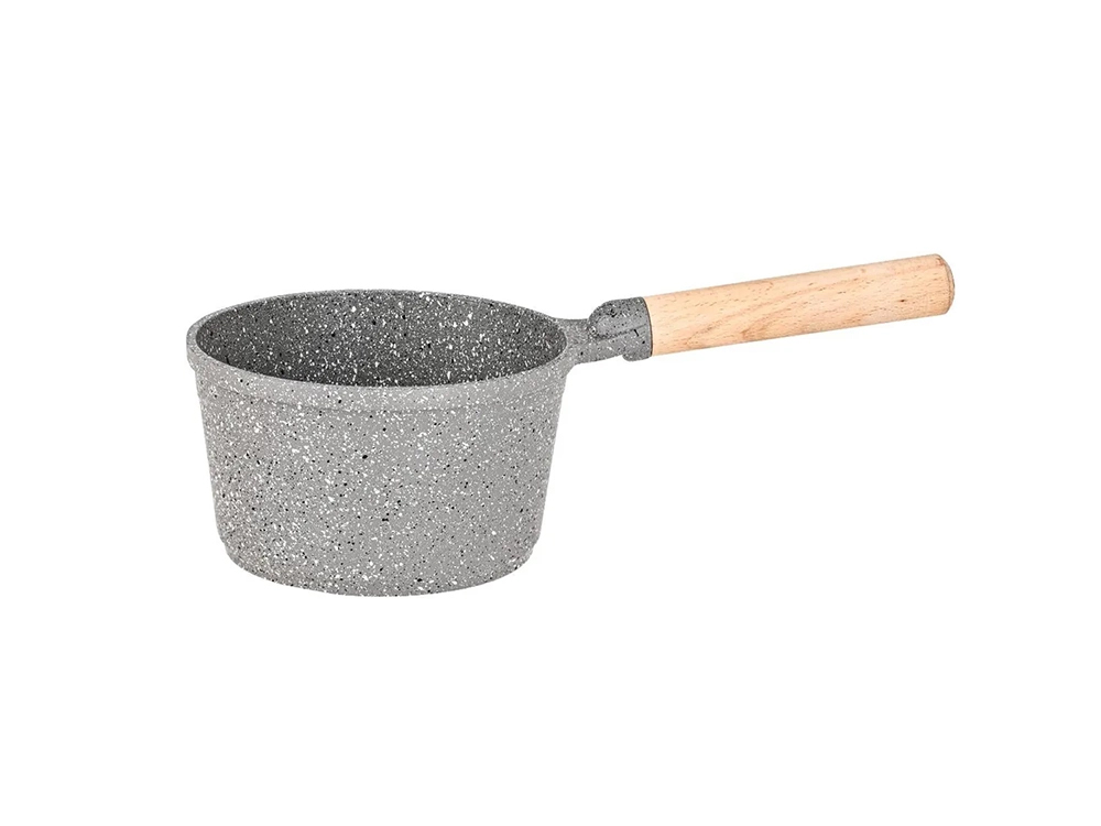 Lavonni Döküm 14 Cm Sosluk Sütlük Tava - Gri