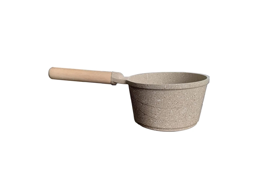 Lavonni Döküm 14 Cm Sosluk Sütlük Tava - Kahverengi