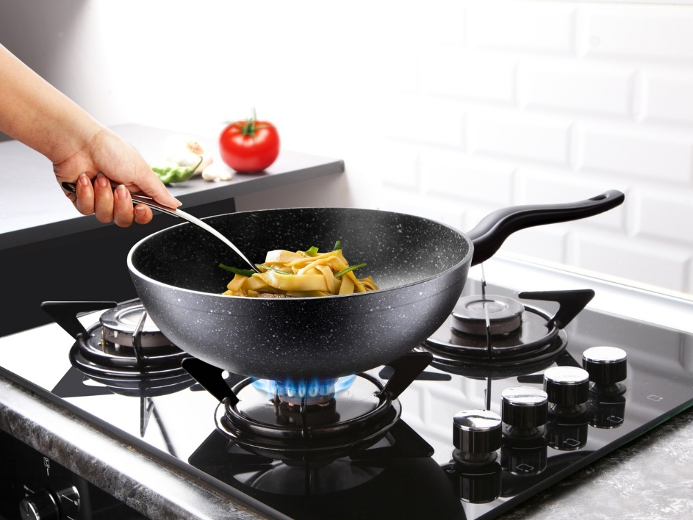 Tavalar 28 cm Wok Tava