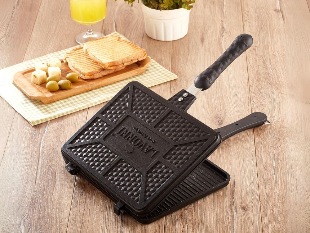 Tavalar Serisi Döküm El Tostu 26 cm