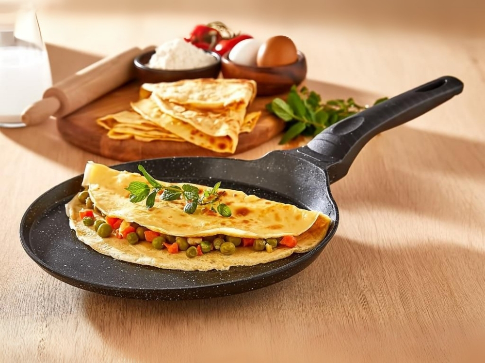 Tavalar Serisi Döküm Krep Tavası 26 cm