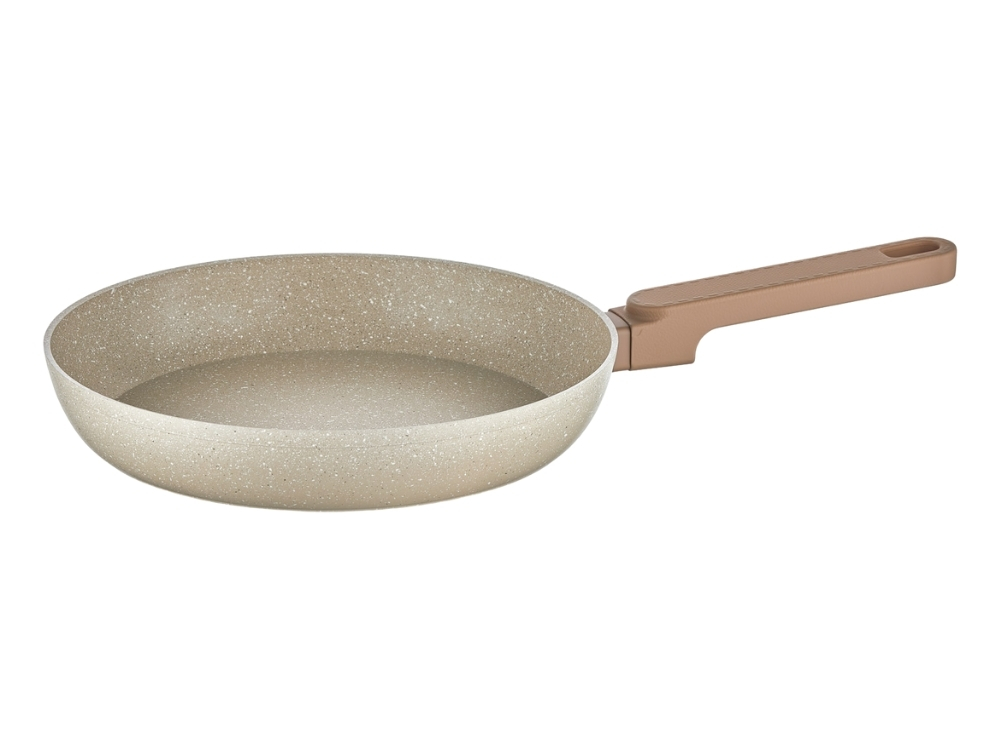 Valeria Ezme Serisi Tava - Kapuçino 24 cm